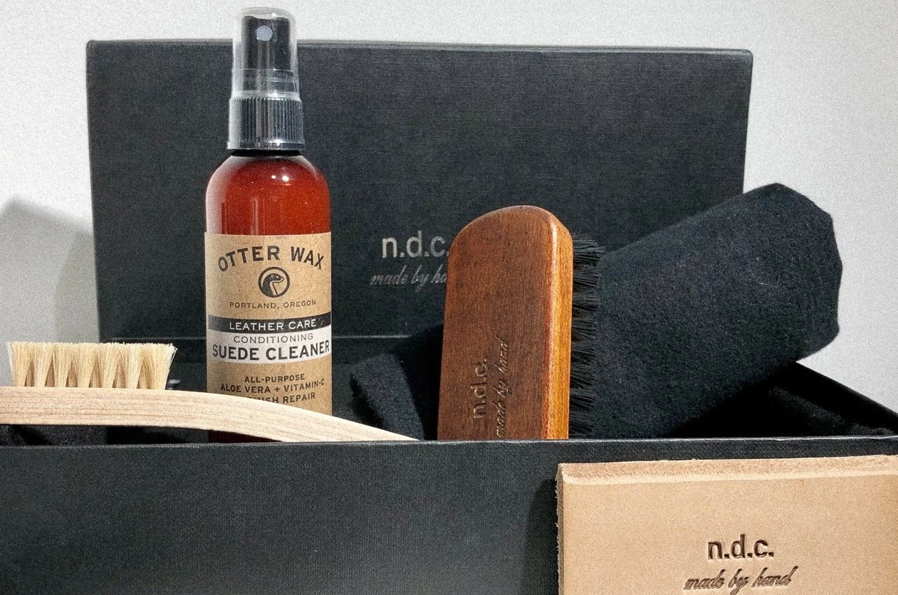N.d.c. Made By Hand Accessories Suede Care Kit | N.A.