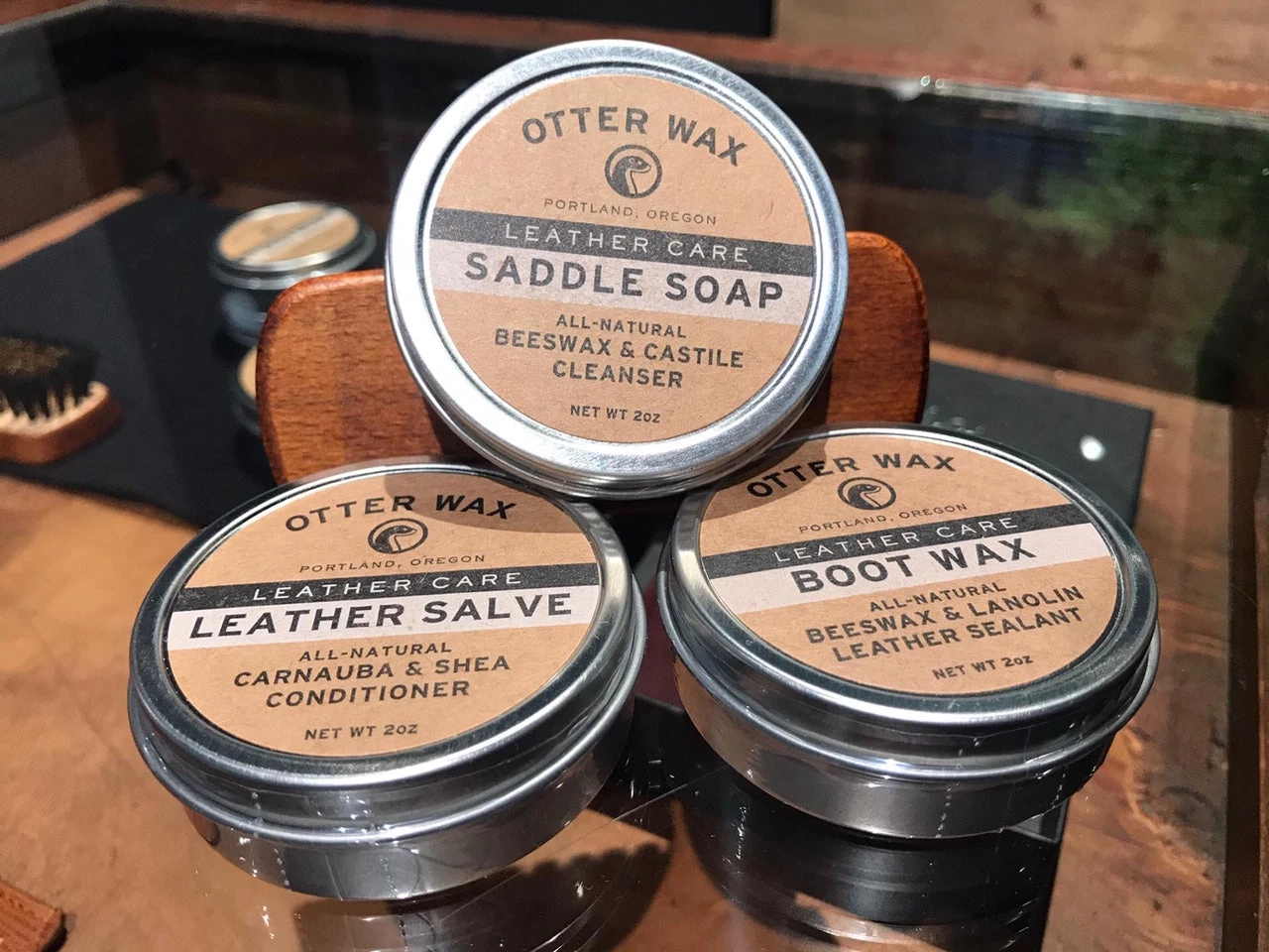 N.d.c. Made By Hand Accessories Leather Care Trio