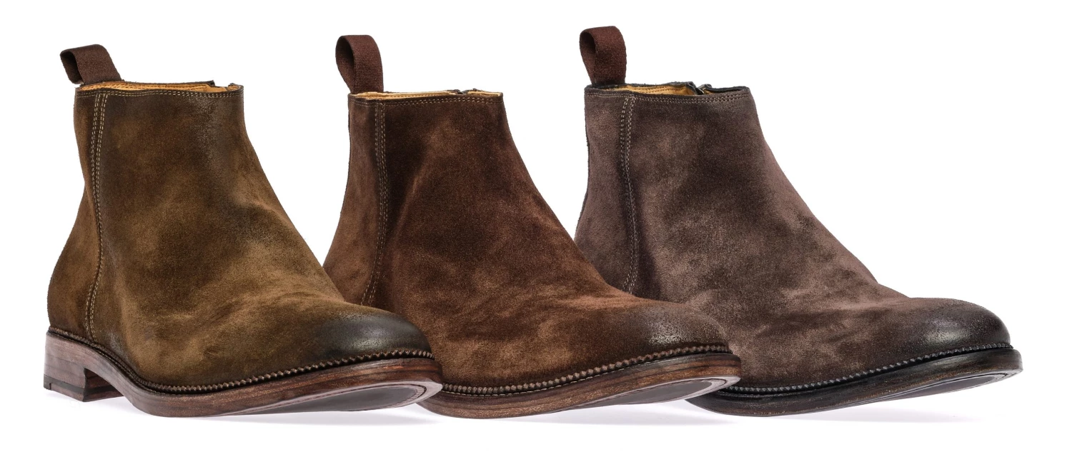 N.d.c. Made By Hand STANLEY ZIP BOOT | Lavagna "Close Cart"