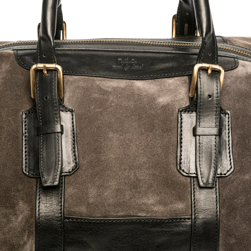 N.d.c. Made By Hand B4 Travel Bag - Large | Lavagna / Black Accessories