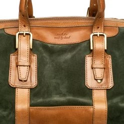 N.d.c. Made By Hand B4 Travel Bag - Large | Foresta / Cartone