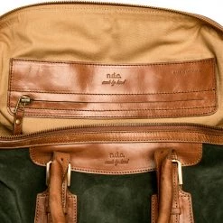 N.d.c. Made By Hand B16 Bag - Medium | Foresta/Cartone