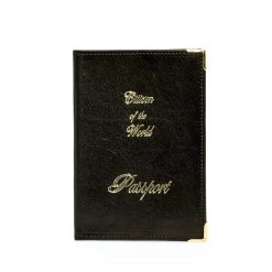N.d.c. Made By Hand Passport Holder Cusna | Nero Accessories