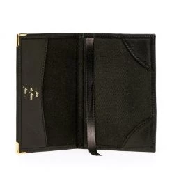 N.d.c. Made By Hand Passport Holder Cusna | Nero Accessories