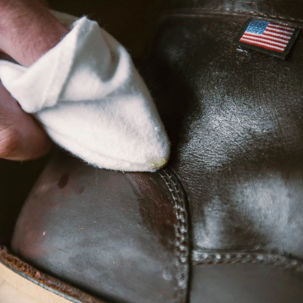 N.d.c. Made By Hand Boot Wax 5oz | N.A.