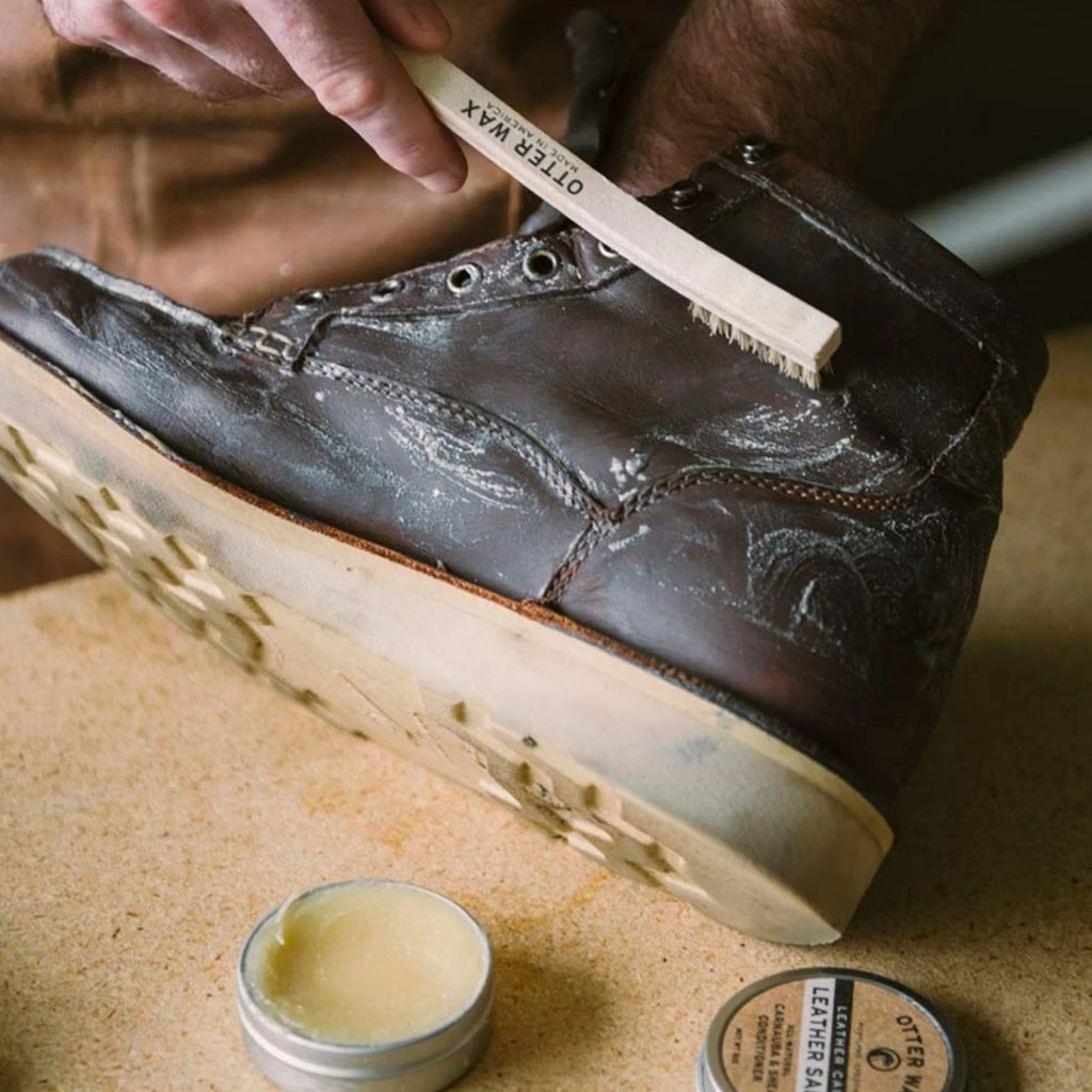 N.d.c. Made By Hand Leather Salve 5oz | N.A. Accessories
