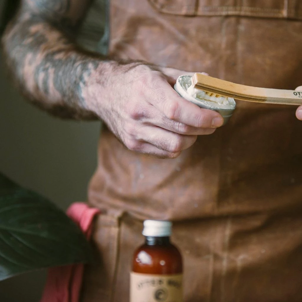 N.d.c. Made By Hand Saddle Soap 5oz | N.A. Accessories