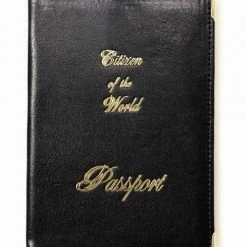 N.d.c. Made By Hand Passport Holder Cusna | Nero Accessories