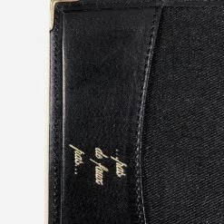 N.d.c. Made By Hand Passport Holder Cusna | Nero Accessories