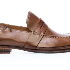 N.d.c. Made By Hand SACCHETTO LOAFER SADDLE R | Brown 498 "Close Cart"