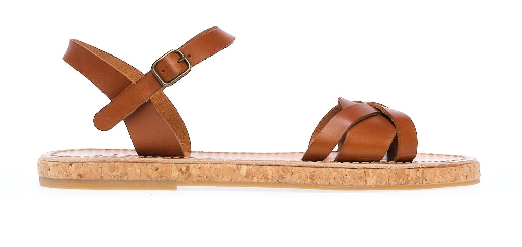 N.d.c. Made By Hand STEVIE CORK SANDAL | Cuoio