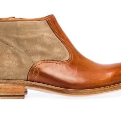 N.d.c. Made By Hand SUNDAY ANKLE ZIP | Antilop/Tan 784H