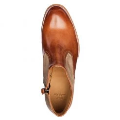 N.d.c. Made By Hand SUNDAY ANKLE ZIP | Antilop/Tan 784H