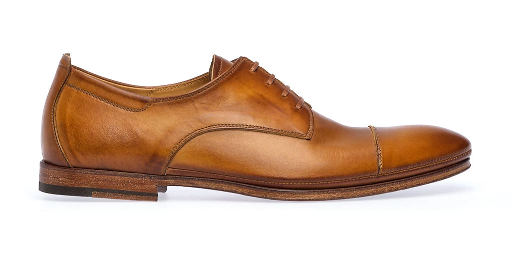 N.d.c. Made By Hand SACCHETTO DERBY Naxus | Camel