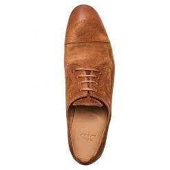 N.d.c. Made By Hand "Close Cart" SACCHETTO DERBY | Cognac