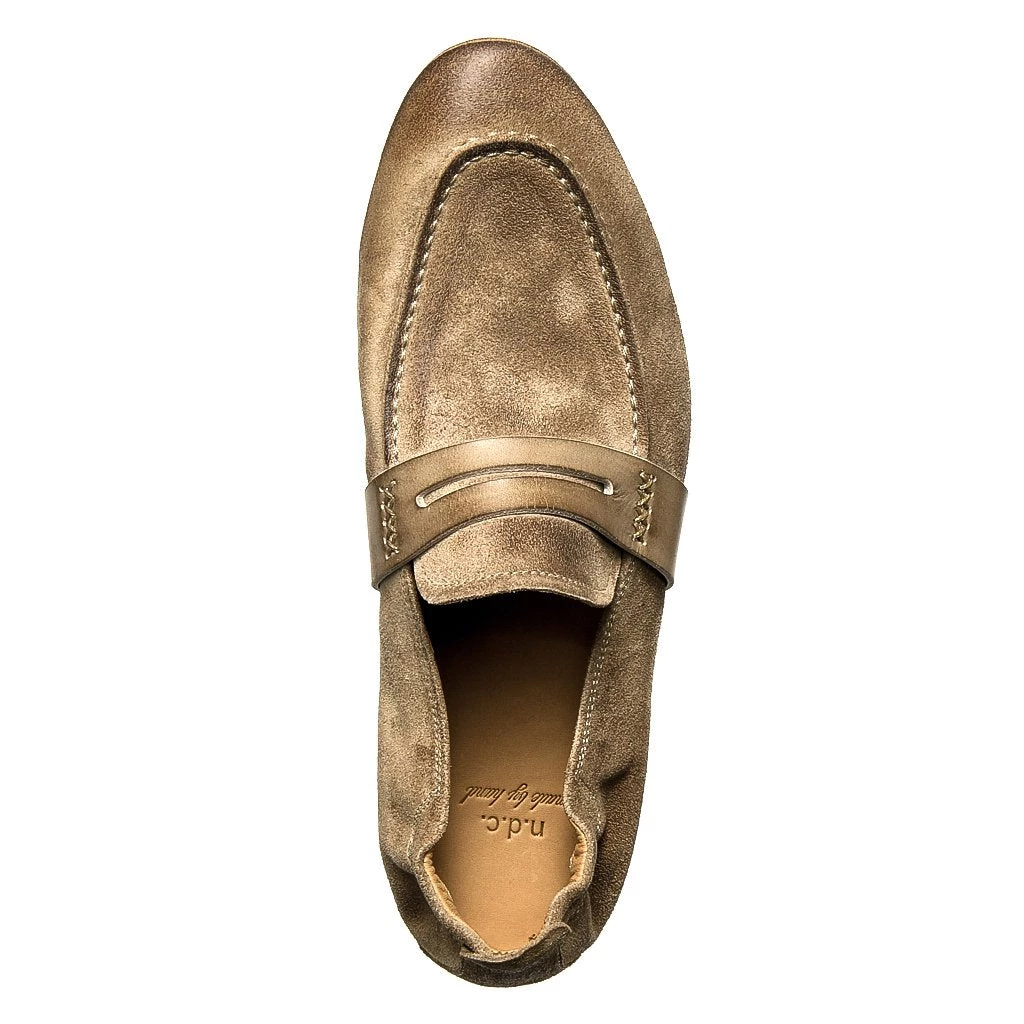 N.d.c. Made By Hand "Close Cart" SACCHETTO LOAFER SADDLE | Antilop