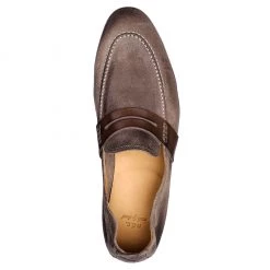 N.d.c. Made By Hand SACCHETTO LOAFER SADDLE | Piombo "Close Cart"
