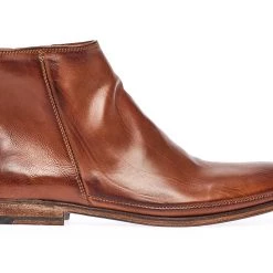 N.d.c. Made By Hand SACCHETTO L ZIP | Mid Brown 9 Sacchetto Boot