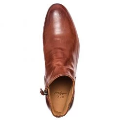 N.d.c. Made By Hand SACCHETTO L ZIP | Mid Brown 9 Sacchetto Boot