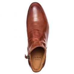 N.d.c. Made By Hand SACCHETTO ZIP R | Mid-Brown 9