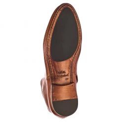 N.d.c. Made By Hand SACCHETTO L ZIP | Mid Brown 9 Sacchetto Boot