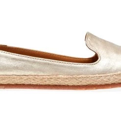 N.d.c. Made By Hand St Tropez | Champagne Espadrille L
