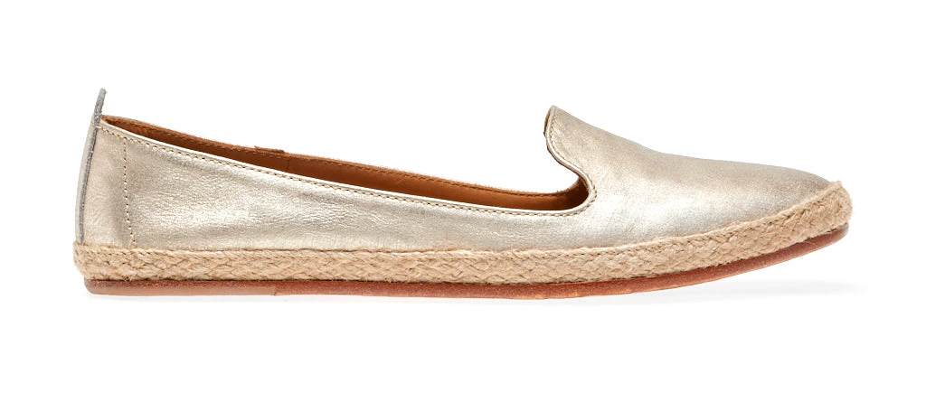 N.d.c. Made By Hand St Tropez | Champagne Espadrille L