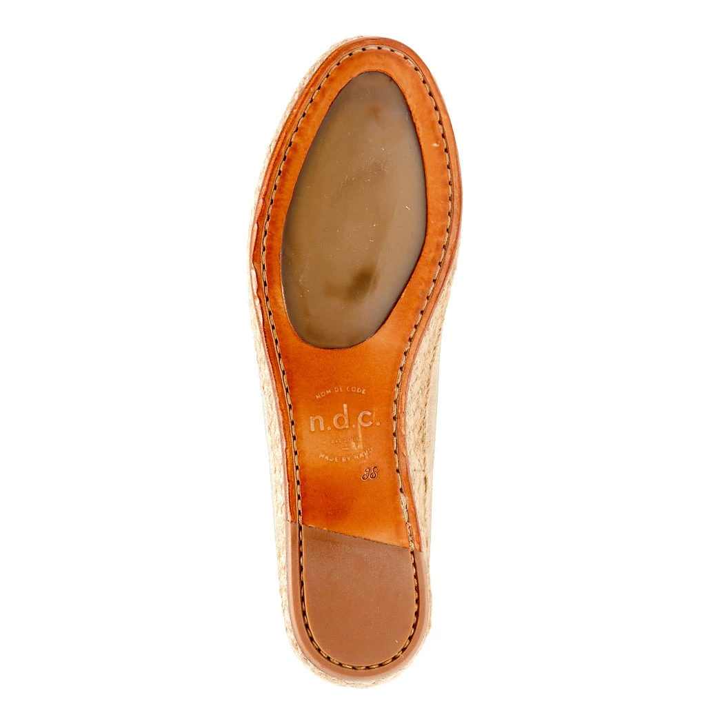 N.d.c. Made By Hand St Tropez | Champagne Espadrille L