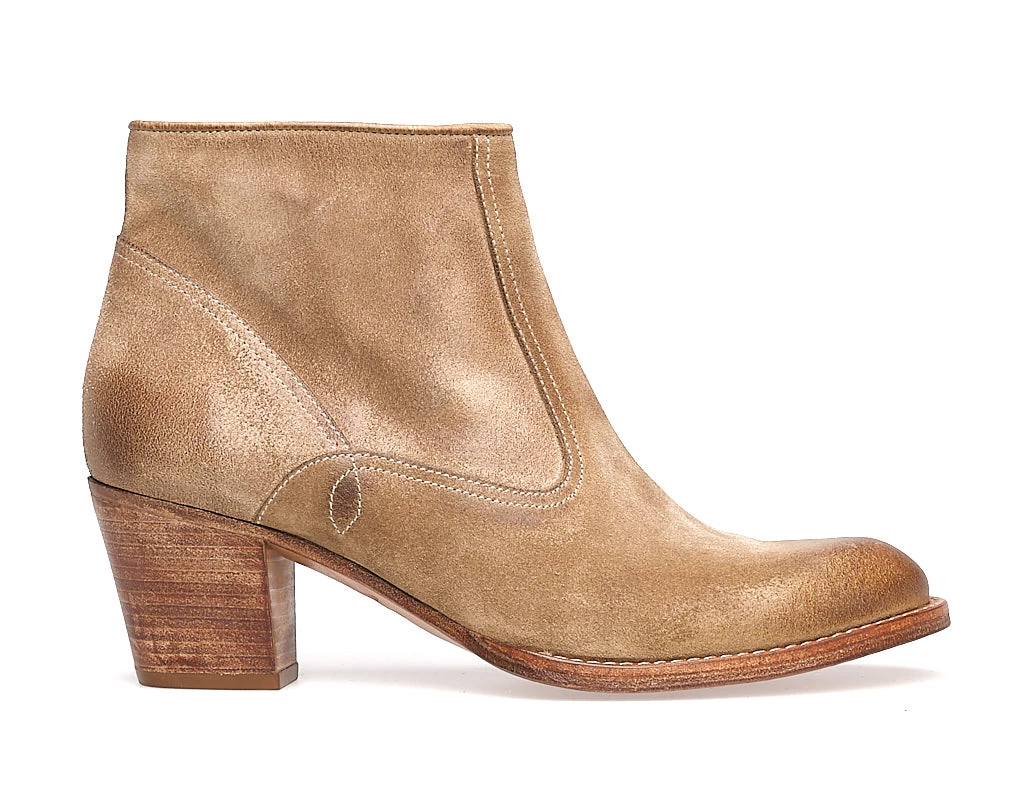 N.d.c. Made By Hand "Close Cart" SUNDAY HEEL ZIP | Antilop