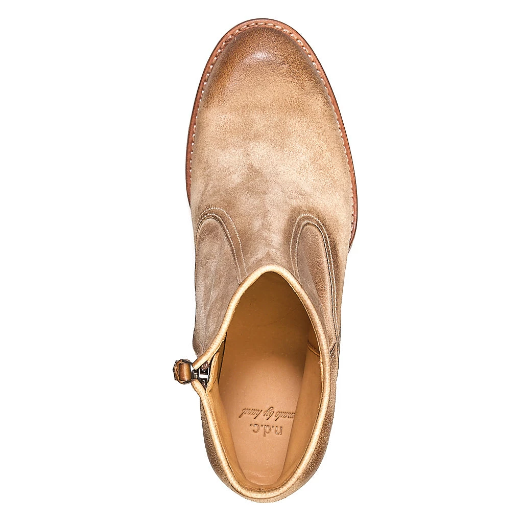 N.d.c. Made By Hand "Close Cart" SUNDAY HEEL ZIP | Antilop