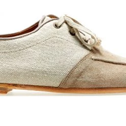N.d.c. Made By Hand Luxury Espadrille Carshoe Softy/Linen | Cocco/Lavado