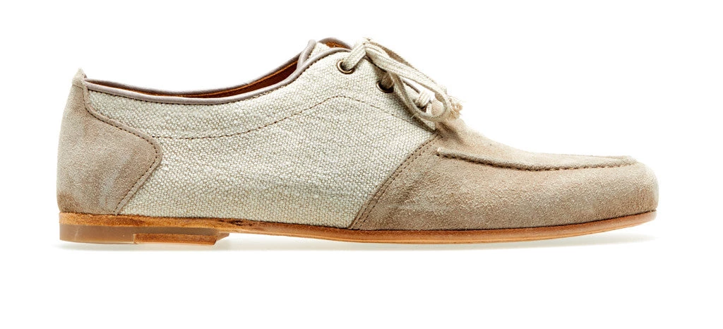 N.d.c. Made By Hand Luxury Espadrille Carshoe Softy/Linen | Cocco/Lavado