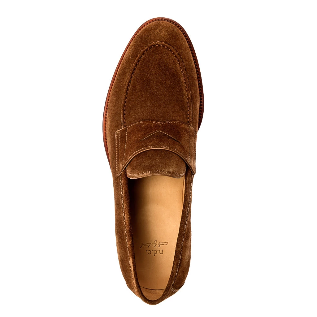 N.d.c. Made By Hand Crock Saddle Loafer | Sigaro
