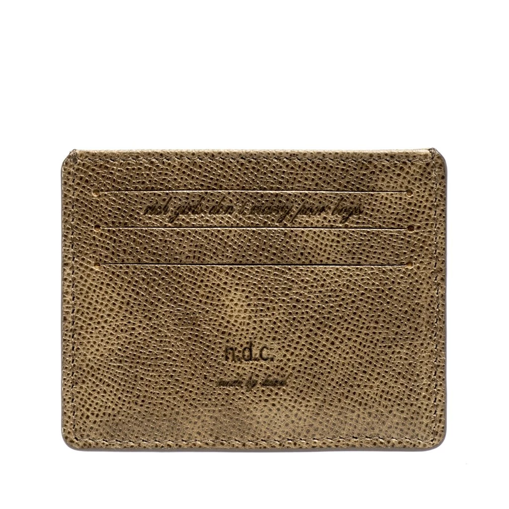 N.d.c. Made By Hand Accessories W20 Card Holder | Taupe