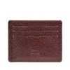 N.d.c. Made By Hand W20 Card Holder | Burgundi Accessories