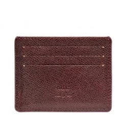 N.d.c. Made By Hand W20 Card Holder | Burgundi Accessories