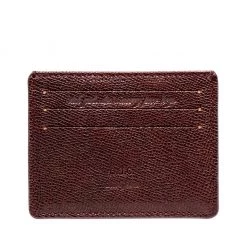 N.d.c. Made By Hand W20 Card Holder | Burgundi Accessories