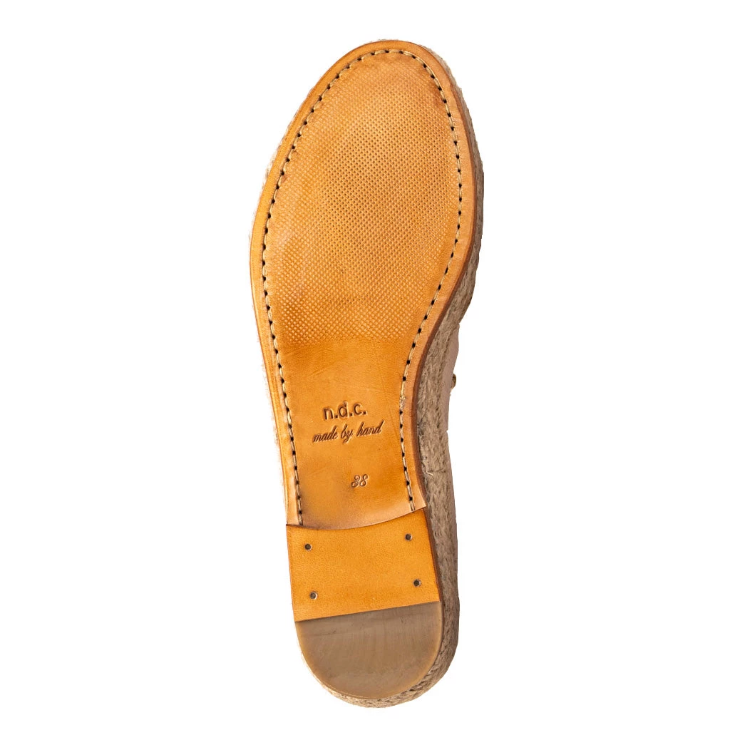 N.d.c. Made By Hand "Close Cart" Raphaelle L Espadrille | Ice