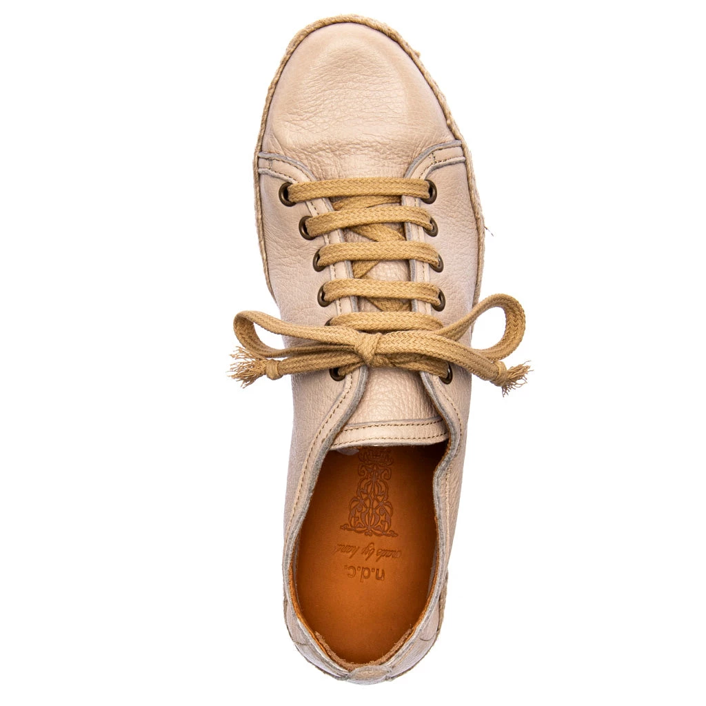 N.d.c. Made By Hand "Close Cart" Raphaelle L Espadrille | Ice