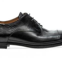 N.d.c. Made By Hand SACCHETTO DERBY | Nero "Close Cart"