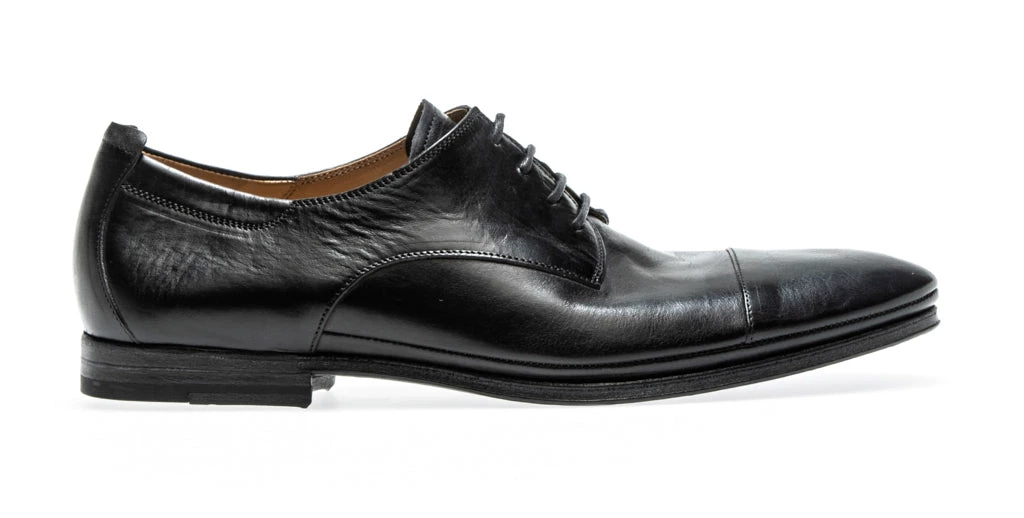 N.d.c. Made By Hand SACCHETTO DERBY | Nero "Close Cart"