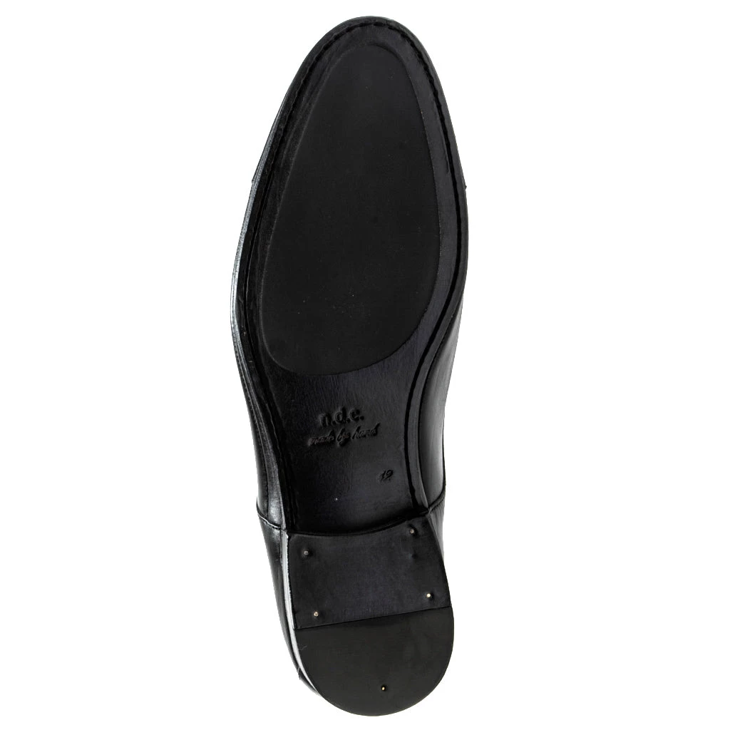 N.d.c. Made By Hand SACCHETTO DERBY | Nero "Close Cart"