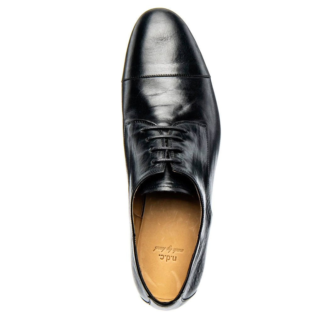 N.d.c. Made By Hand SACCHETTO DERBY | Nero "Close Cart"