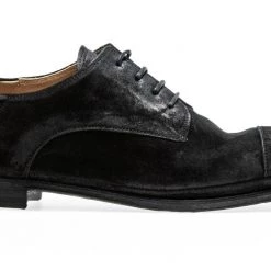 N.d.c. Made By Hand SACCHETTO DERBY | Offblack "Close Cart"