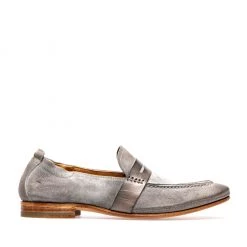 N.d.c. Made By Hand "Close Cart" SACCHETTO LOAFER SADDLE | Grigio
