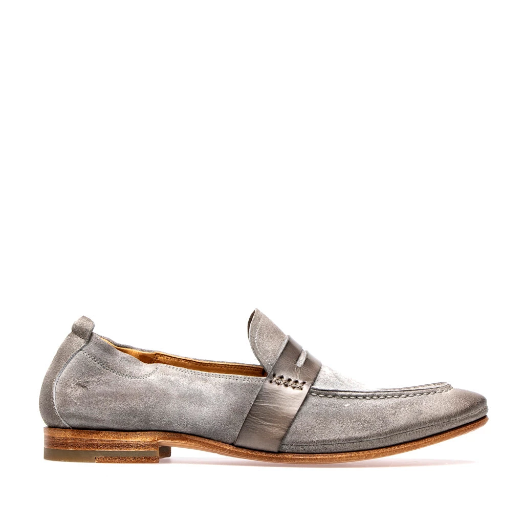 N.d.c. Made By Hand "Close Cart" SACCHETTO LOAFER SADDLE | Grigio