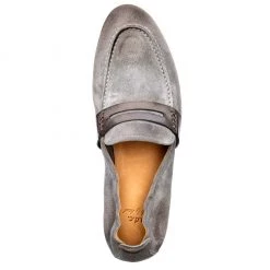 N.d.c. Made By Hand "Close Cart" SACCHETTO LOAFER SADDLE | Grigio