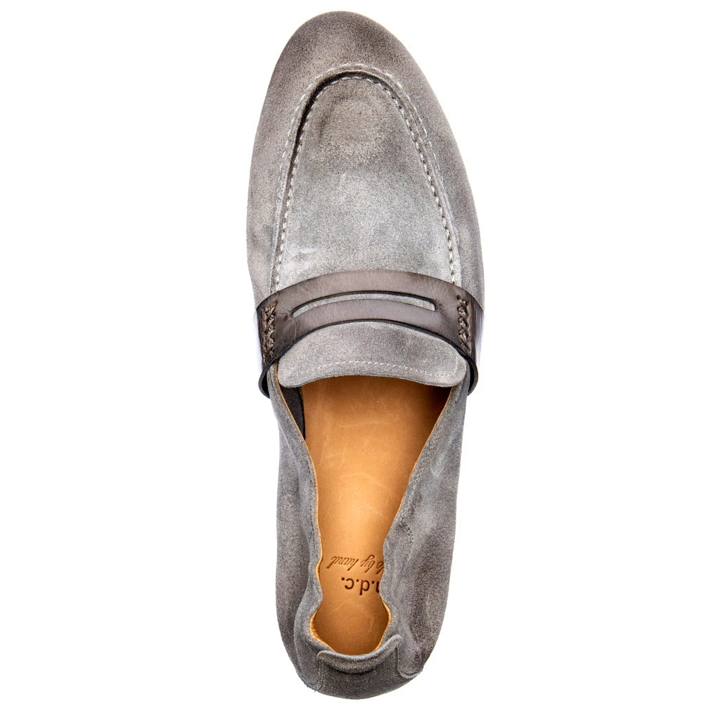 N.d.c. Made By Hand "Close Cart" SACCHETTO LOAFER SADDLE | Grigio