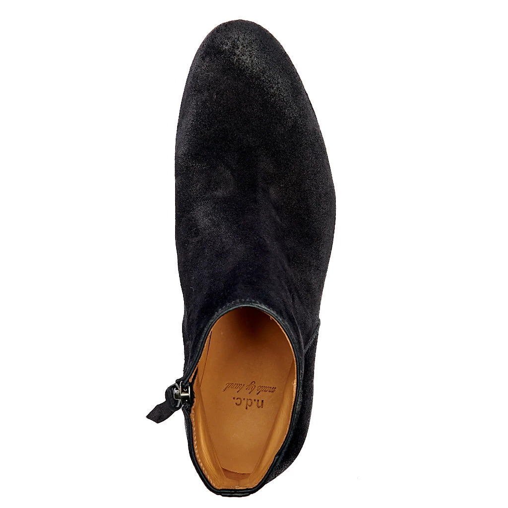 N.d.c. Made By Hand "Close Cart" SACCHETTO ZIP | Nero