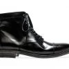 N.d.c. Made By Hand "Close Cart" STANLEY LACE-UP BOOT | Nero